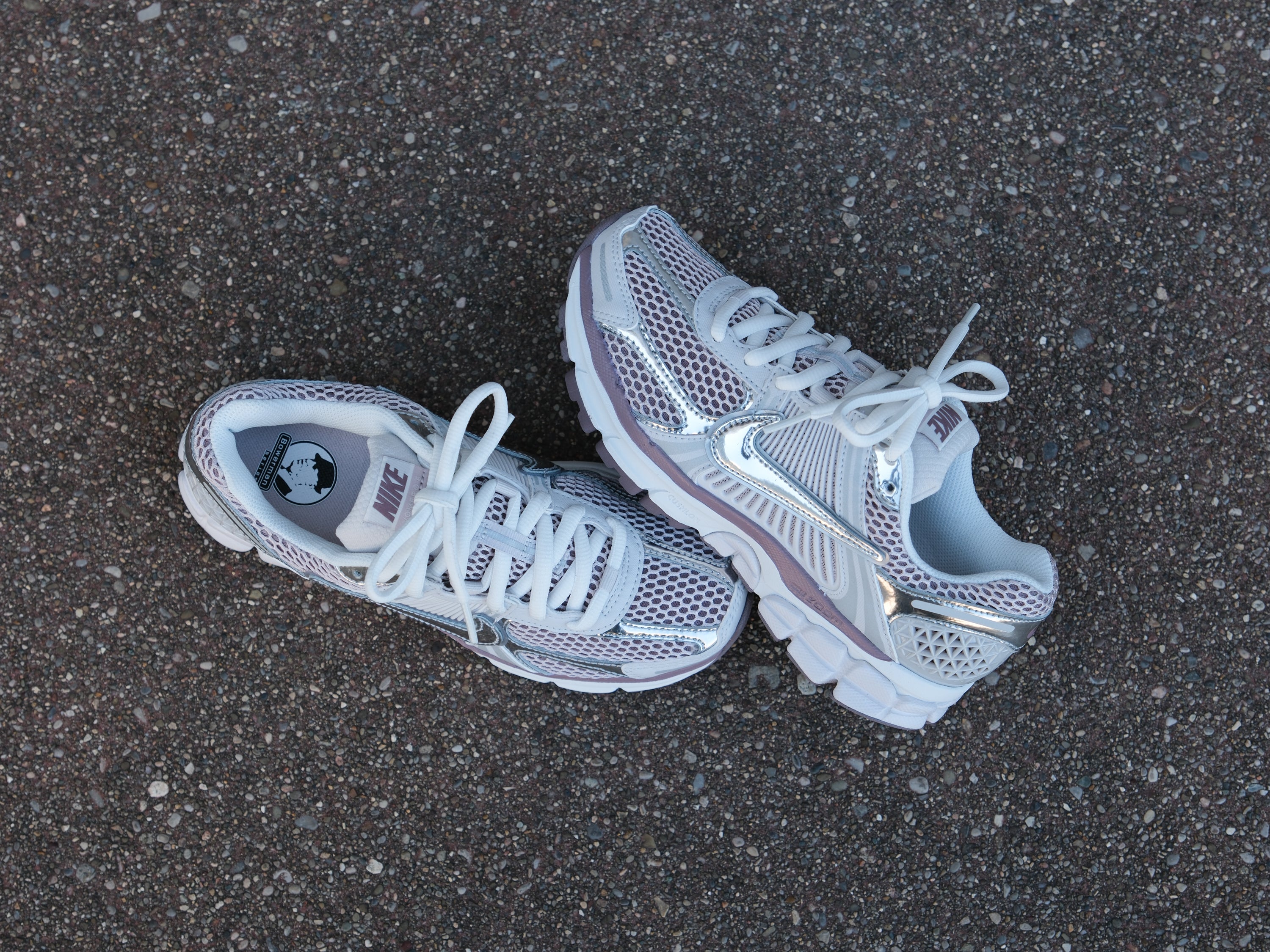 Nike Women's Zoom Vomero 'Vast Grey/Platinum Violet'