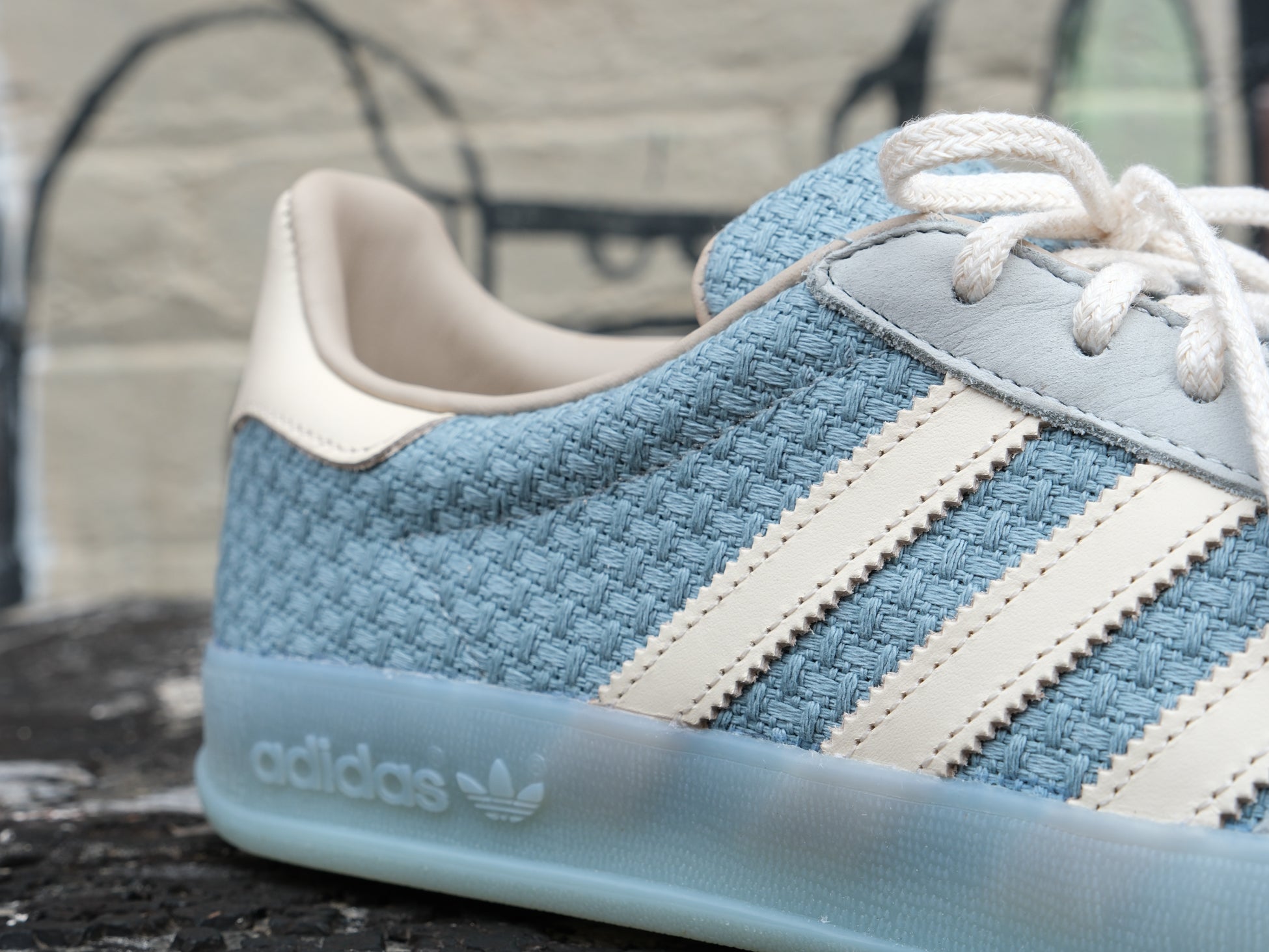 Adidas Gazelle Indoor 'Light Blue/Wonder White'