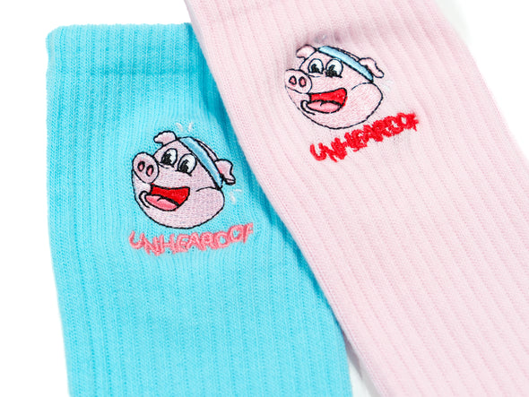 UNHEARDOF Pork Chop Piggy Sock