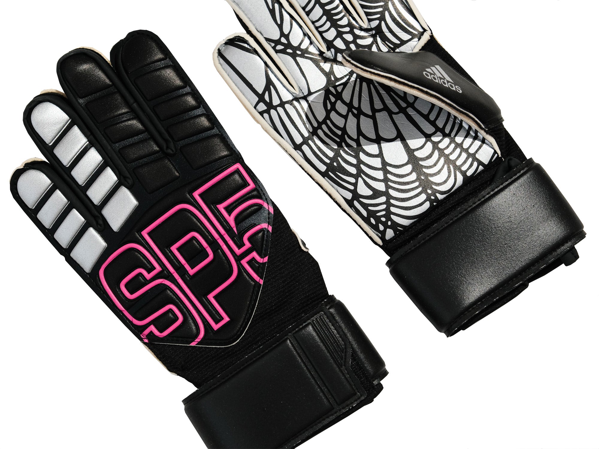 Adidas x SP5DER Gloves 'Black'