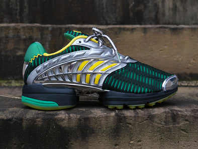 Adidas x Brain Dead Climacool 2 'Core Black/Impact Yellow/Silver Metal Unheardof Brand Adidas x Brain Dead Climacool 2 'Core Black/Impact Yellow/Silver Metal Unheardof Brand