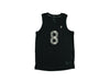 Nike Kobe Basketball Jersey 'Black/Sanddrift'