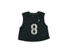 Nike Women's Kobe Cropped Jersey 'Black/Sanddrift'