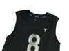 Nike Women's Kobe Cropped Jersey 'Black/Sanddrift'