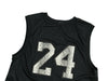 Nike Women's Kobe Cropped Jersey 'Black/Sanddrift'