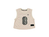 Nike Women's Kobe Cropped Jersey 'Sanddrift/Black'