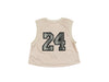 Nike Women's Kobe Cropped Jersey 'Sanddrift/Black'