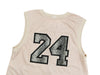 Nike Women's Kobe Cropped Jersey 'Sanddrift/Black'