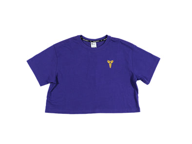 Nike Women's Kobe Dri-FIT Cropped T-Shirt 'Court Purple'