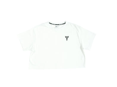 Nike Women's Kobe Dri-FIT Cropped T-Shirt 'White'
