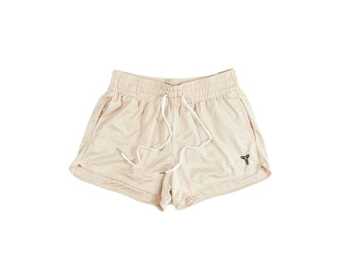 Nike Women's Kobe Mesh Shorts 'Sanddrift/Black'