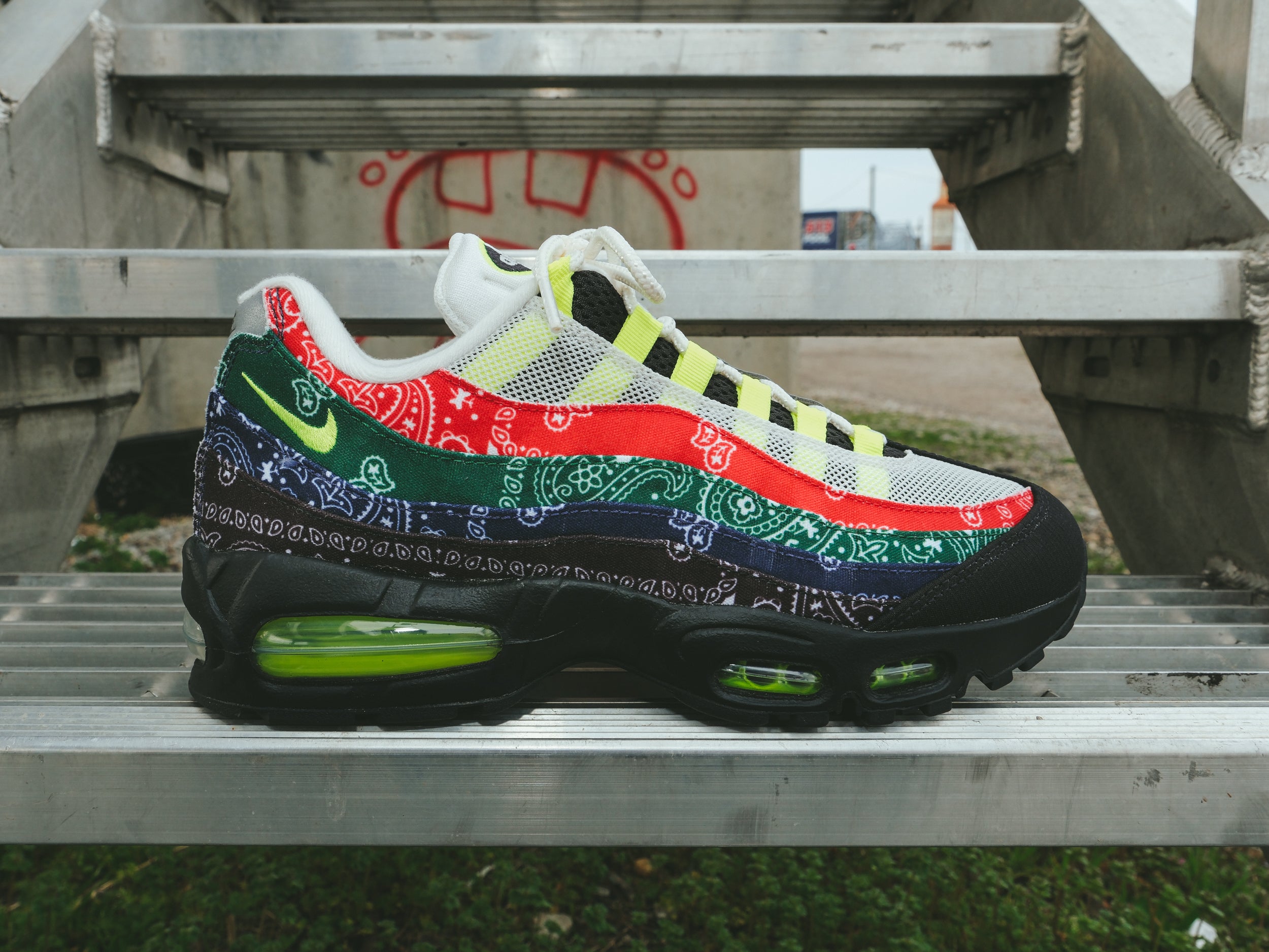 plant air max 95 Nike Air Max 95 SP 'Bandana' – Unheardof Brand