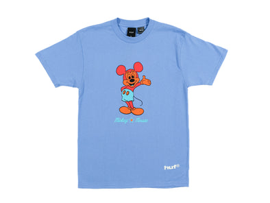 HUF x Disney Greetings T-Shirt 'Digital Violet'