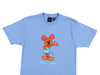 HUF x Disney Greetings T-Shirt 'Digital Violet'