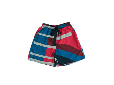 Parra Vertical Forest Swim Shorts 'Blue'