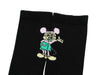 HUF x Disney Greetings Crew Sock 'Black'