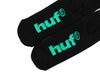 HUF x Disney Greetings Crew Sock 'Black'