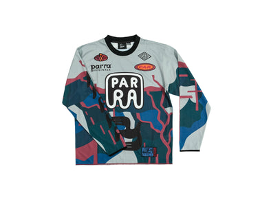 Parra Dirt Jumper Longsleeve T-Shirt 'Grey'