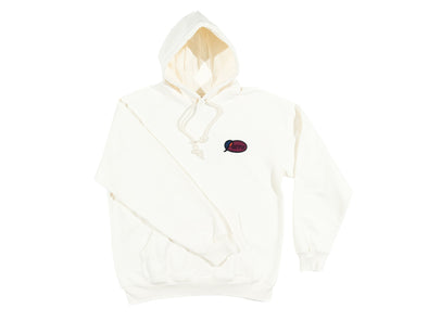 Parra Circled Script Logo Hoodie -'Off White'