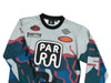 Parra Dirt Jumper Longsleeve T-Shirt 'Grey'