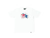 Parra The Zoomies T-Shirt 'White'