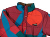 Parra Protect The Sun Reversible Puffer Jacket 'Brown'