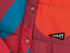 Parra Protect The Sun Reversible Puffer Jacket 'Brown'