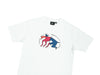 Parra The Zoomies T-Shirt 'White'