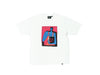 Parra No Books T-Shirt 'White'