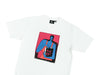 Parra No Books T-Shirt 'White'