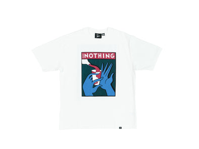 Parra Super Nothing T-Shirt 'White'