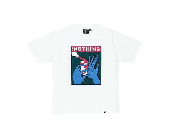 Parra Super Nothing T-Shirt 'White'