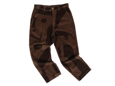 Parra Detached Pants 'Brown'