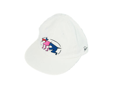 Parra The Zoomies 6 Panel Hat 'White'