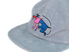 Parra The Zoomies 6 Panel Hat 'Blue'