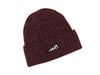 Parra Reversed Flag Beanie 'Dark Burgundy'