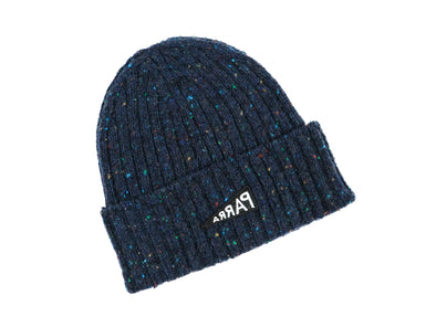 Parra Reversed Flag Beanie 'Blue'