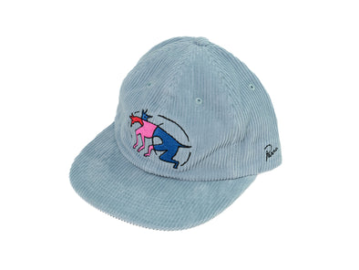 Parra The Zoomies 6 Panel Hat 'Blue'