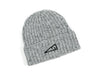 Parra Reversed Flag Beanie 'Grey'