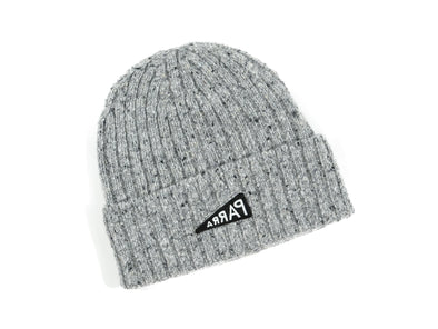 Parra Reversed Flag Beanie 'Grey'