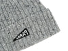 Parra Reversed Flag Beanie 'Grey'