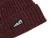 Parra Reversed Flag Beanie 'Dark Burgundy'