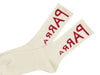 Parra Reversed Flag Logo Socks 'Off White'