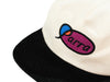 Parra Circled Script Logo 5 Panel Hat 'Off White'