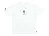 Nike SB Krampus Charcoal Dunk T-Shirt 'White'