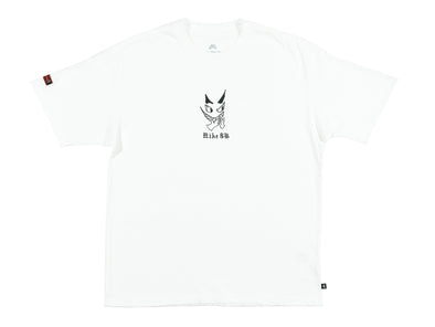 Nike SB Krampus Charcoal Dunk T-Shirt 'White'