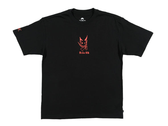 Nike SB Krampus Charcoal Dunk T-Shirt 'Black'