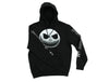 HUF x Nightmare Before Christmas Jack Skellington Hoodie 'Black'