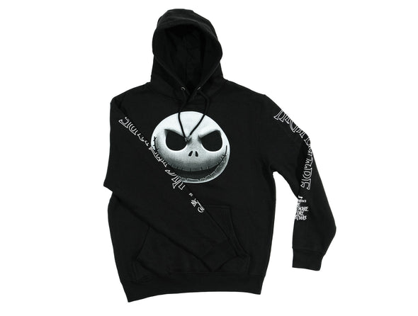 HUF x Nightmare Before Christmas Jack Skellington Hoodie 'Black'