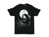 HUF x Nightmare Before Christmas Spiral Hill T-Shirt 'Black'